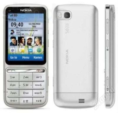 Лот: 1976288. Фото: 1. Nokia C3-01. Кнопочные мобильные телефоны