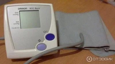 Лот: 11154338. Фото: 1. Тонометр omron mx2 basic. Не исправен... Оборудование
