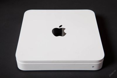 Лот: 6092593. Фото: 1. Apple Time Capsule 2Tb. Маршрутизаторы (роутеры)