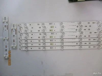 Лот: 15304847. Фото: 1. Sony Подсветка LED SAMSUNG 2013SONY40A... Запчасти для телевизоров, видеотехники, аудиотехники