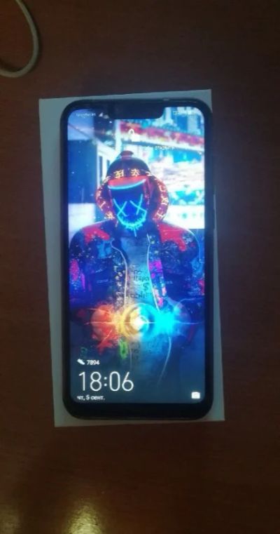 Лот: 15101534. Фото: 1. Honor Play Синий. Смартфоны