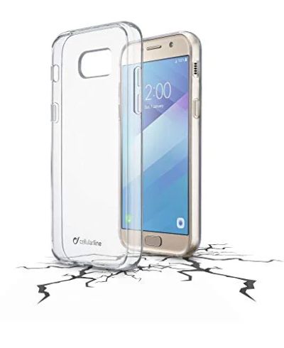 Лот: 12086726. Фото: 1. Чехол для Samsung A 5 2017 прозрачный... Чехлы, бамперы
