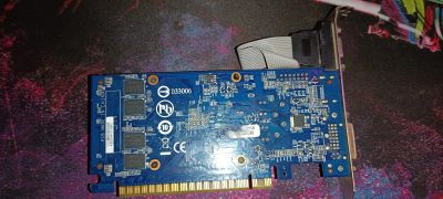 Лот: 20032347. Фото: 1. GeForce GT610 1Gb DDR3. Видеокарты