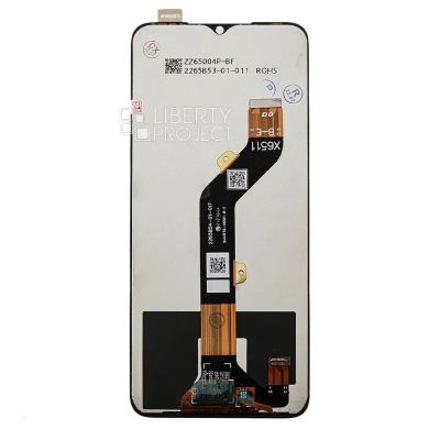 Лот: 19855425. Фото: 1. Дисплей для Infinix Smart 6 в... Дисплеи, дисплейные модули, тачскрины