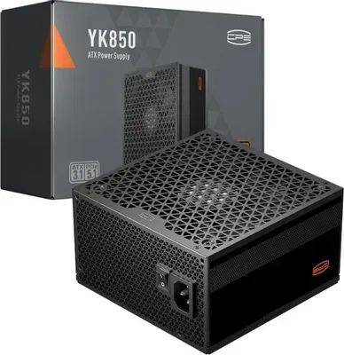 Лот: 25030771. Фото: 1. Новый. Блок питания ATX 3.1 850Вт... Корпуса, блоки питания