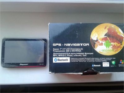 Лот: 9541298. Фото: 1. навигатор Pioneer. GPS-навигаторы