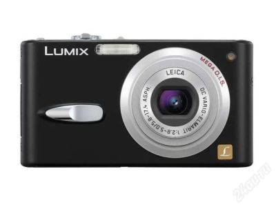Лот: 2884170. Фото: 1. lumix dmc-fx3. Цифровые компактные
