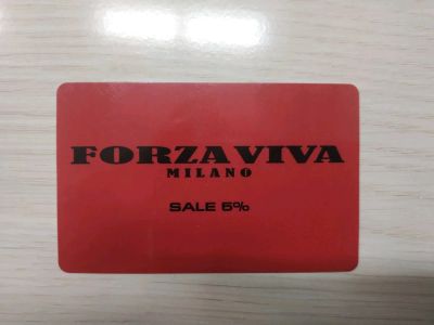 Лот: 12711675. Фото: 1. Дисконтная карточка Forza viva... Телефонные, пластиковые карты