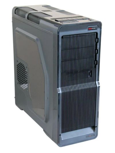 Лот: 5515716. Фото: 1. Корпус ATX Б БП NAVI Gaming Q7B... Корпуса, блоки питания
