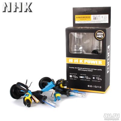 Лот: 11696426. Фото: 1. NHK Ксеноновые Лампы H3 HID xenon... Детали тюнинга