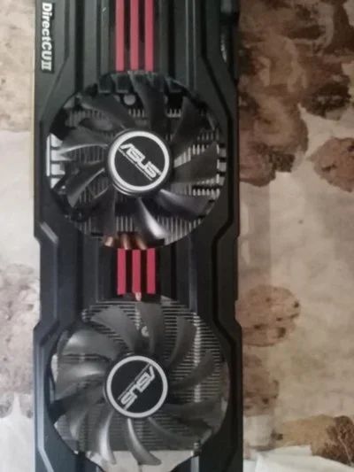 Лот: 18177577. Фото: 1. Видеокарта Asus hd7850 на 2гб. Видеокарты