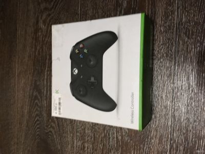 Лот: 13256453. Фото: 1. Геймпад Xbox One (чёрный). Аксессуары для игровых приставок, консолей, геймпады