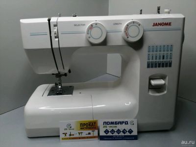 Лот: 18266087. Фото: 1. Швейная машина Janome TM-2004... Швейная, вязальная