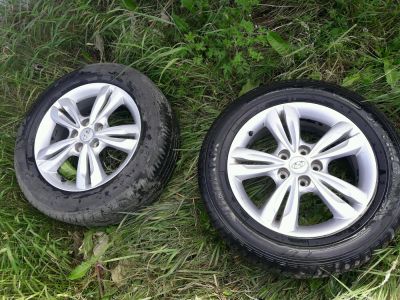 Лот: 10200679. Фото: 1. Диски оригинальные Hyundai ix35. Диски
