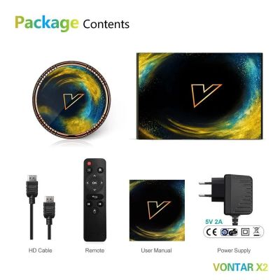 Лот: 21508567. Фото: 1. Новая Гарантия TV BOX Vontar W2... Медиаплееры