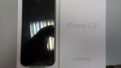 Лот: 5971862. Фото: 1. Apple iPone 5s RFB. 16gb gray. Смартфоны
