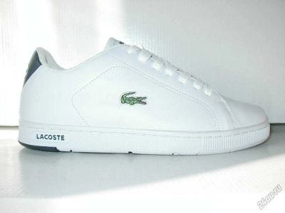 Лот: 5932232. Фото: 1. Кроссовки Lacoste р.40,5eur40rus... Кеды, кроссовки, слипоны