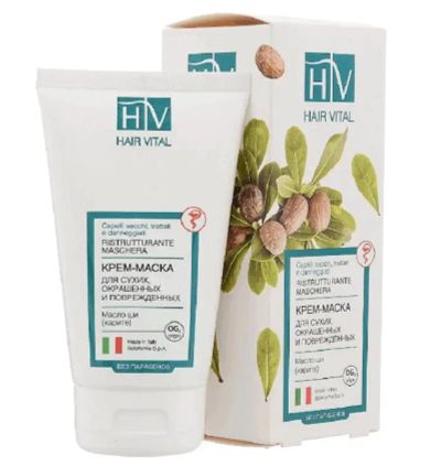 Лот: 23730910. Фото: 1. Hair Vital Крем-маска д/поврежденных... Лекарства