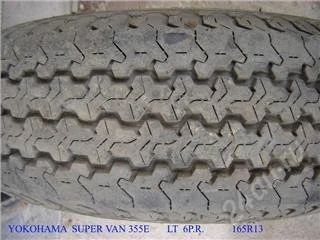 Лот: 64824. Фото: 1. Резина Yokohama Super Van 355E... Шины