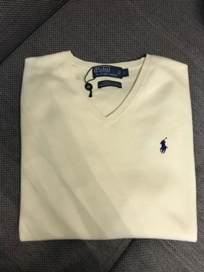 Лот: 10693374. Фото: 1. Мужской джемпер Ralph Lauren... Свитеры, толстовки, худи