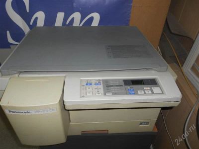 Лот: 2291234. Фото: 1. Копировальный аппарат Panasonic... МФУ и копировальные аппараты