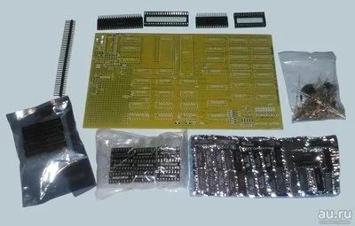 Лот: 13842191. Фото: 1. ZX Spectrum Ленинград 48 Kit... Микросхемы