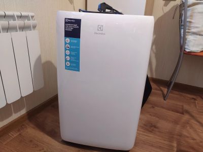 Лот: 17872028. Фото: 1. Кондиционер Electrolux EACM-8... Кондиционеры, сплит-системы