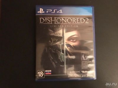 Лот: 12793315. Фото: 1. Dishonored 2 Limited Edition PS4. Игры для консолей