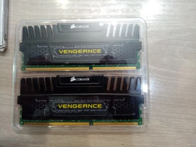 Лот: 17204067. Фото: 1. Оперативная память corsair vengeance... Оперативная память