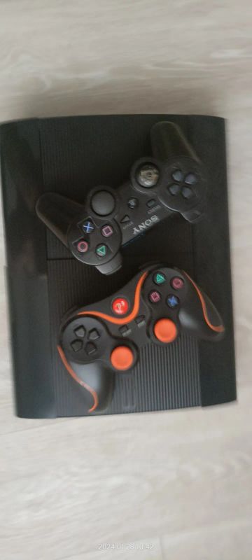 Лот: 21442979. Фото: 1. Sony ps3 прошитая 500gb. Игровые приставки, консоли