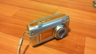 Лот: 7561192. Фото: 1. canon power shot A470. Цифровые компактные