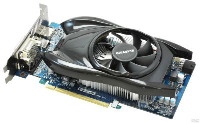 Лот: 13500168. Фото: 1. Gigabyte Radeon HD 5770 1GB gddr5... Видеокарты