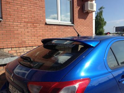 Лот: 6230657. Фото: 1. Спойлер, Mitsubishi Lanсer X... Детали тюнинга