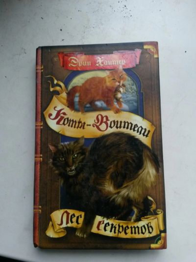 Лот: 15471197. Фото: 1. Книги из серии "коты воители". Художественная для детей