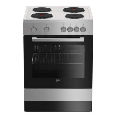 Лот: 25366932. Фото: 1. Электрическая плита Beko FSE 66000... Плиты, духовые шкафы, варочные поверхности