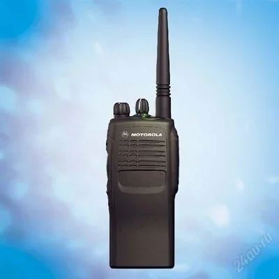 Лот: 967359. Фото: 1. Рация Motorola GP340. Рации, радиостанции