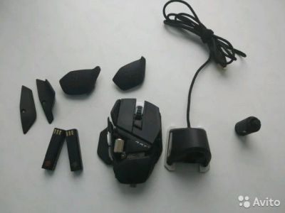 Лот: 10645642. Фото: 1. Mad catz cyborg R.A.T 9/ rat 9... Клавиатуры и мыши