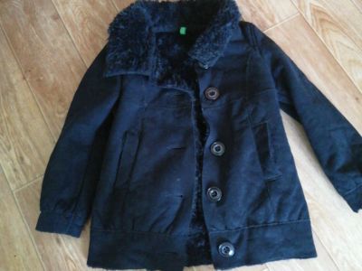 Лот: 16447372. Фото: 1. Куртка benetton. Верхняя одежда