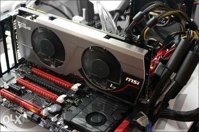 Лот: 6801111. Фото: 1. 3Gb MSI HD 7950 Twin Frozr III... Видеокарты