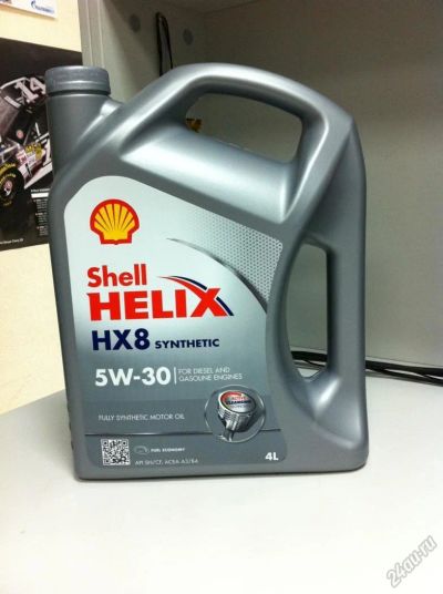 Лот: 5557850. Фото: 1. Масло моторное Shell Helix HX8... Масла, жидкости