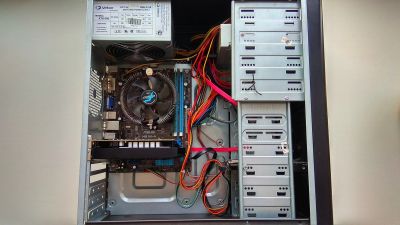 Лот: 12877439. Фото: 1. Системный блок (Core i5-3330@3... Компьютеры в сборе