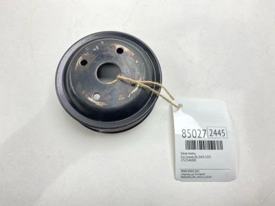 Лот: 22163090. Фото: 1. Шкив помпы Kia Sorento 2003 252214A000... Другое (автозапчасти)