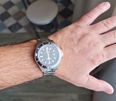 Лот: 18208268. Фото: 1. Часы Edox Skydiver Neptunian Automatic... Оригинальные наручные часы