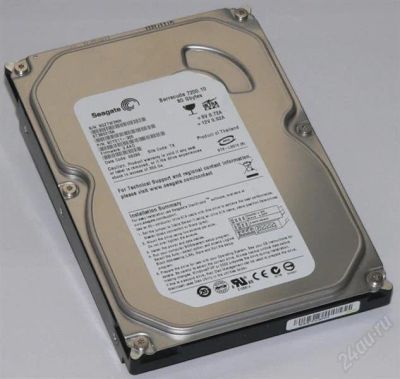 Лот: 1069204. Фото: 1. IDE 80Gb Seagate-Maxtor Barracuda... Жёсткие диски (HDD)