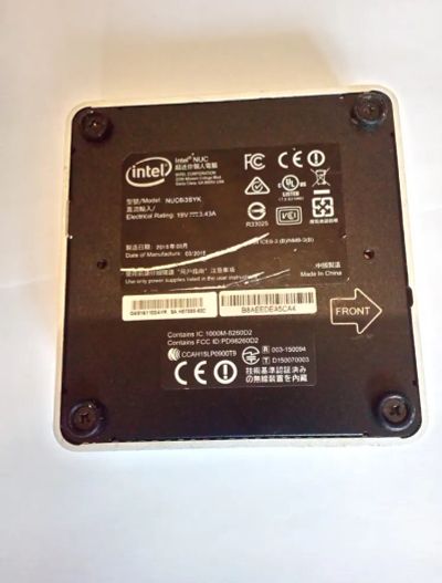 Лот: 20575983. Фото: 1. Intel NUC мини пк б/у. Компьютеры в сборе
