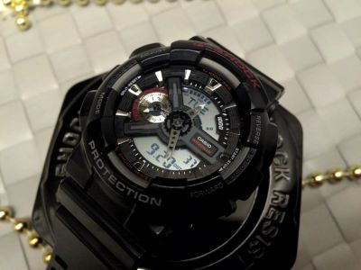 Лот: 8207314. Фото: 1. Casio g shock GA110SN. Оригинальные наручные часы