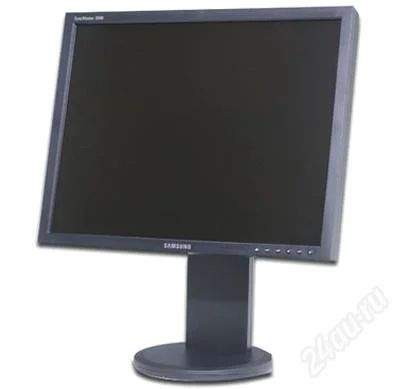 Лот: 1202029. Фото: 1. 20.1" LCD монитор Samsung 205BW. ЖК-мониторы
