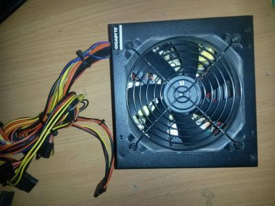Лот: 5123742. Фото: 1. Блок питания Gigabyte atx-h450k. Корпуса, блоки питания
