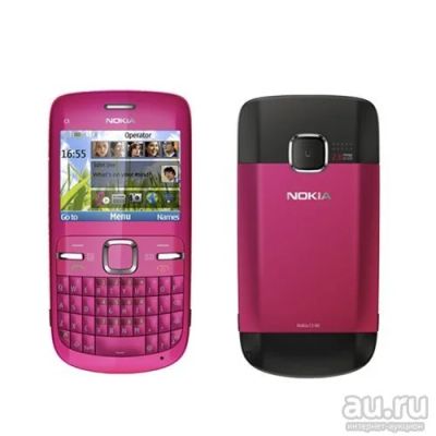 Лот: 13682064. Фото: 1. Сотовый телефон Nokia C3-00. Кнопочные мобильные телефоны