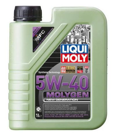 Лот: 20068566. Фото: 1. LIQUI MOLY Molygen New Generation... Масла, жидкости